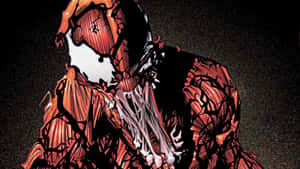 The Iconic Characters From Maximum Carnage In Action Wallpaper