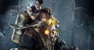 The Iconic Characters Of Bioshock Wallpaper