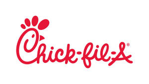 The Iconic Chick-fil-a Logo Wallpaper