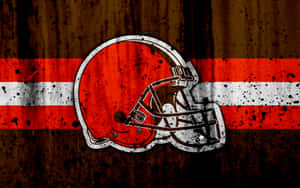 The Iconic Cleveland Browns Logo Wallpaper