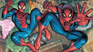 The Iconic Clone Saga - Marvel Comics Superheroes Wallpaper