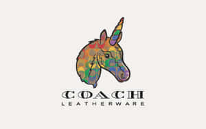 The Iconic Coach Logo Wallpaper