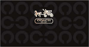 The Iconic Coach Logo Wallpaper