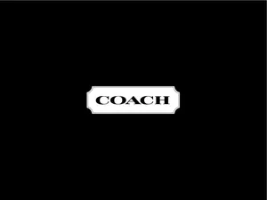 The Iconic Coach Logo Wallpaper