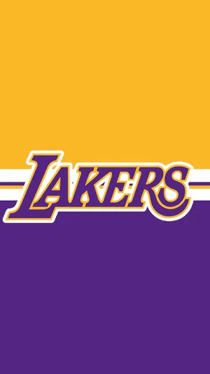 The Iconic Colors Of The Los Angeles Lakers Wallpaper