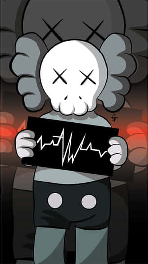 The Iconic Cool Kaws Wallpaper