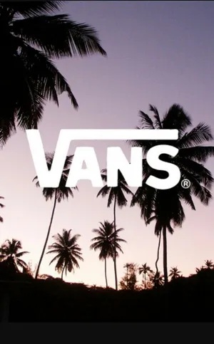 The Iconic Cool Vans Logo Wallpaper