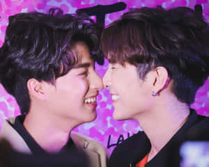 The Iconic Couple - Mew And Gulf Wallpaper