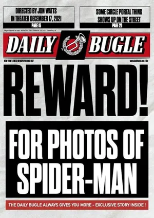 The Iconic Daily Bugle Building In A Bustling Cityscape Wallpaper
