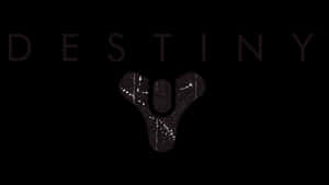 The Iconic Destiny Logo Wallpaper