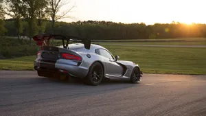The Iconic Dodge Viper - A True American Icon Wallpaper