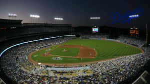 The Iconic Dodger Stadium Wallpaper