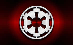 The Iconic Empire Logo Of The Star Wars Franchise Wallpaper