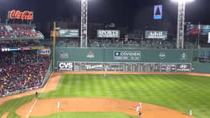 The Iconic Fenway Park In All Its 4k Glory Wallpaper