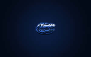 The Iconic Florida Gators Logo Wallpaper