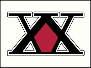 The Iconic Hunter X Hunter Logo Wallpaper