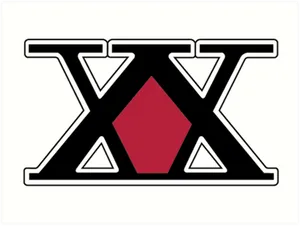 The Iconic Hunter X Hunter Logo Wallpaper