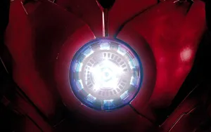 The Iconic Iron Man Arc Reactor Wallpaper