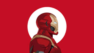 The Iconic Iron Man Art Wallpaper