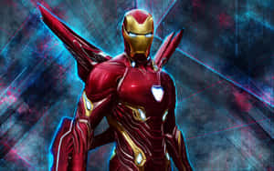 The Iconic Iron Man Suit, Perfected To The Last Detail Wallpaper