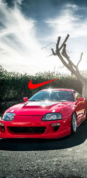The Iconic Jdm Supra Wallpaper
