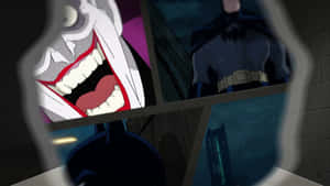 The Iconic Laugh Of The Killing Joke Wallpaper