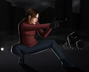 The Iconic Left 4 Dead Characters Gearing Up For Action Wallpaper