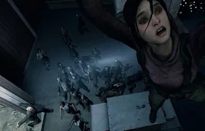 The Iconic Left 4 Dead Characters Ready For Battle Wallpaper