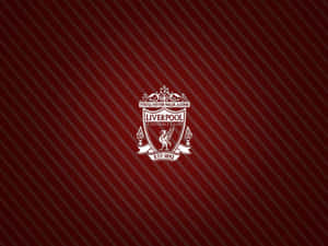 The Iconic Liverpool Fc Logo Wallpaper