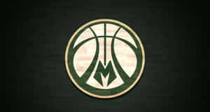 The Iconic Logo Of The Milwaukee Bucks Nba Basketball Team. Wallpaper