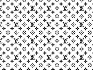 The Iconic Louis Vuitton Pattern Wallpaper