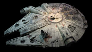 The Iconic Millenium Falcon. Wallpaper