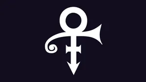 The Iconic Prince Symbol Wallpaper