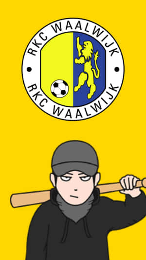 The Iconic Rkc Waalwijk Soccer Team In The Netherlands Wallpaper
