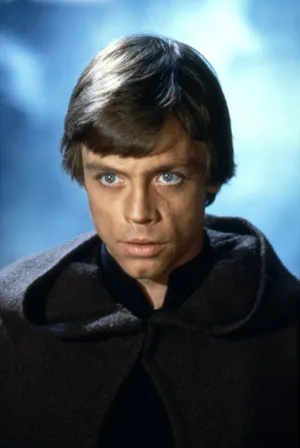 The Iconic Scene Of Luke Skywalker Battling Darth Vader In Return Of The Jedi. Wallpaper