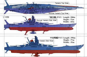 The Iconic Space Battleship Yamato