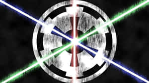 The Iconic Star Wars Empire Logo Wallpaper