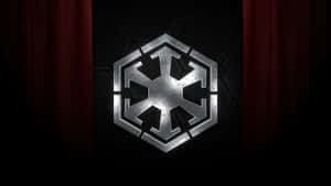 The Iconic Star Wars Empire Logo Wallpaper