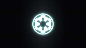 The Iconic Star Wars Empire Logo Wallpaper