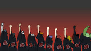 The Iconic Symbol Of Akatsuki Wallpaper