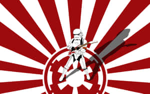 The Iconic Symbol Of The Galactic Empire Wallpaper