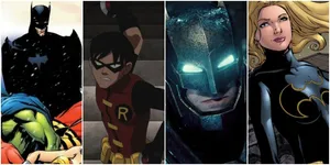 The Iconic Team Of Justice League Unlimited Superheroes Assembled Together In An Animated World. Wallpaper