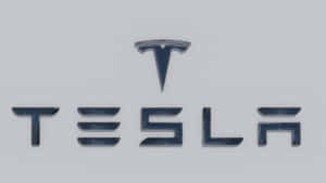 The Iconic Tesla Logo In 4k Wallpaper