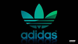 The Iconic Three Stripes. Wallpaper