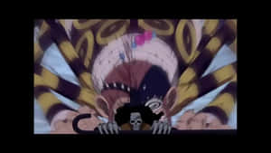 The Iconic Thriller Bark, Home Of The Mad Master Wallpaper