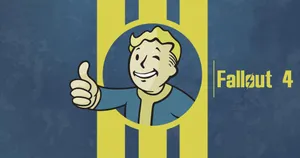 The Iconic Vault Boy Signals The Beginning Of An Adventure In The Fallout Universe. Wallpaper