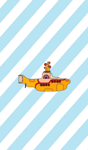 The Iconic Yellow Submarine Wallpaper