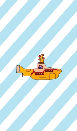 The Iconic Yellow Submarine Wallpaper