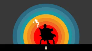 The Illusive Man Contemplating The Universe Wallpaper