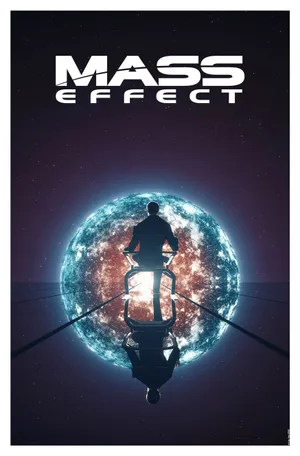 The Illusive Man In Deep Thought Wallpaper